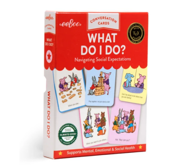 What Do I Do ? Conversation Cards*