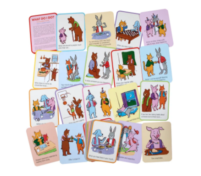 What Do I Do ? Conversation Cards*