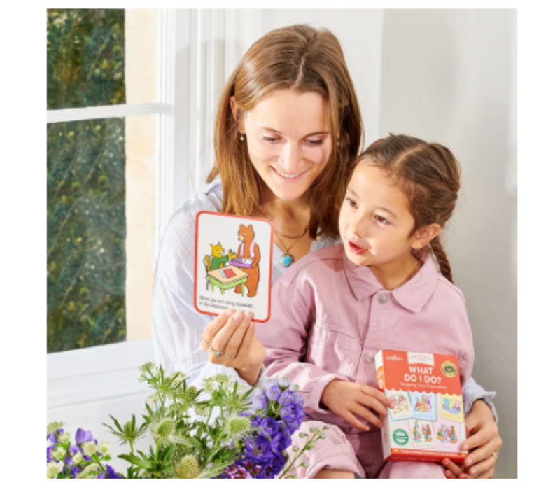 What Do I Do ? Conversation Cards*