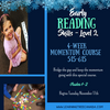 4 Week MOMENTUM  Early Reading Skills  - Level 2 FALL  2026 Tuesdays 5:15-6:15pm *