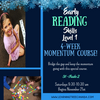 4 Week MOMENTUM  Early Reading Skills  - Level 1 FALL  2026  Saturdays 9:30-10:30am *