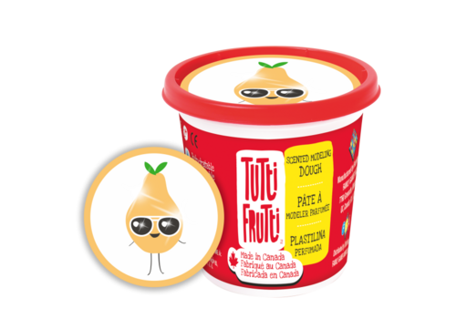 Tutti Frutti Tutti Frutti: Scented Modeling Dough- Sparkling Pear