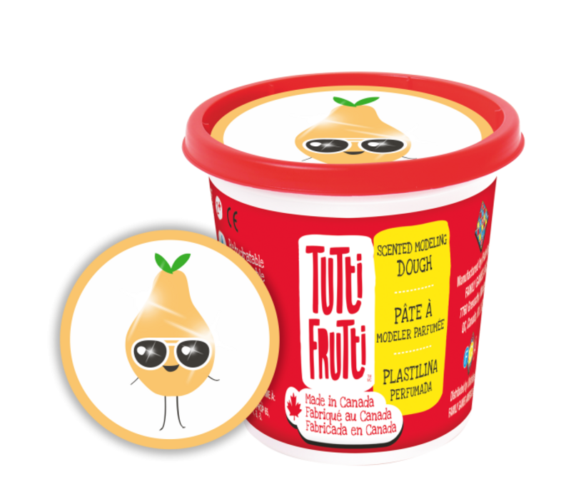 Tutti Frutti: Scented Modeling Dough- Sparkling Pear