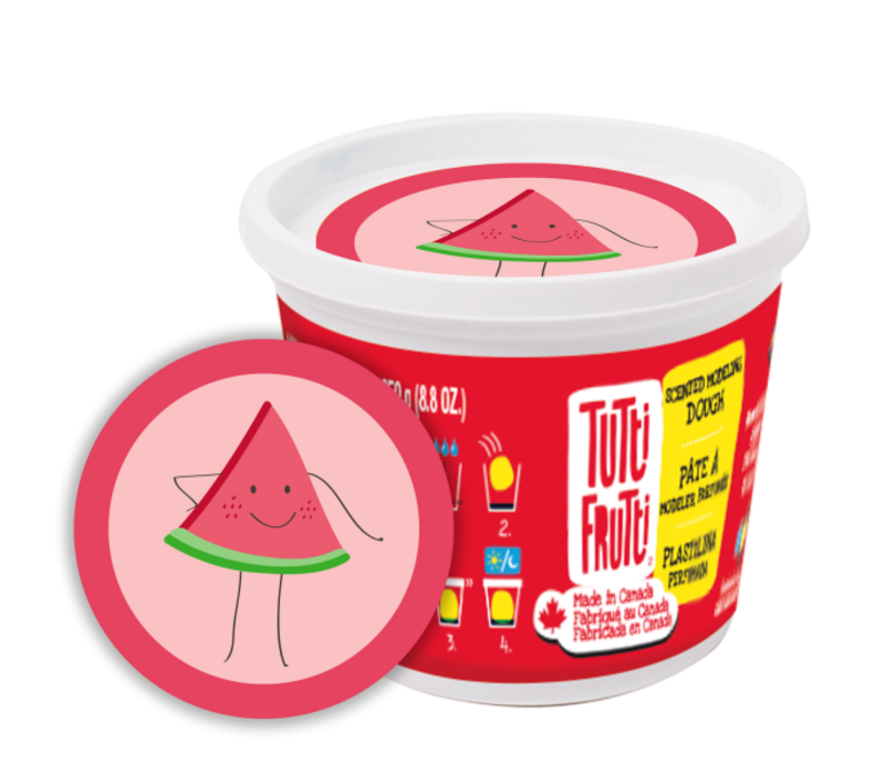Tutti Frutti: Scented Modeling Dough- Watermelon*