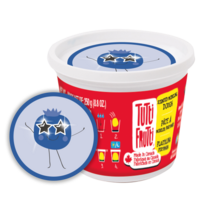 Tutti Frutti: Scented Modeling Dough- Sparkling Blueberry*