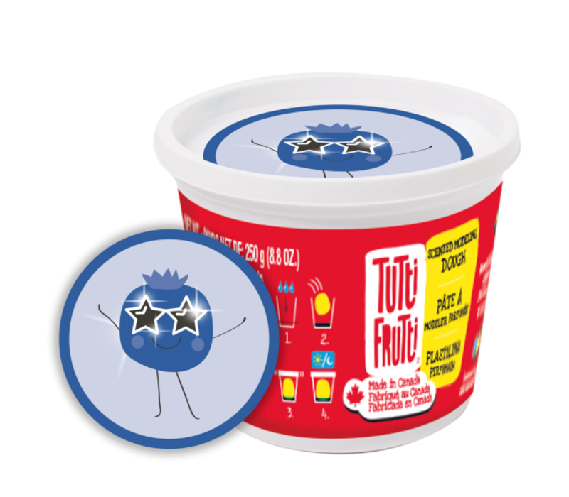 Tutti Frutti: Scented Modeling Dough- Sparkling Blueberry*