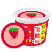Tutti Frutti: Scented Modeling Dough- Strawberry*