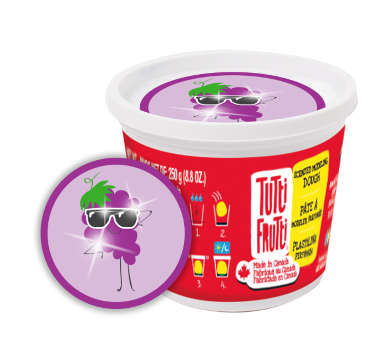 Tutti Frutti: Scented Modeling Dough- Sparkling Grape*