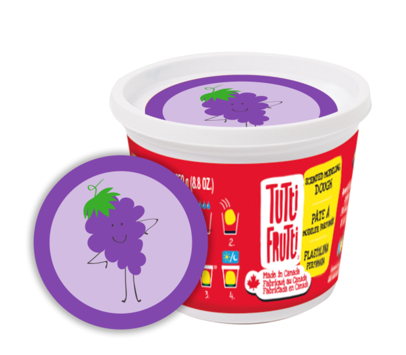 Tutti Frutti: Scented Modeling Dough- Grape*