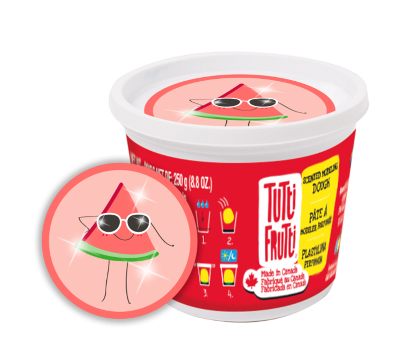 Tutti Frutti: Scented Modeling Dough- Sparkling Watermelon*