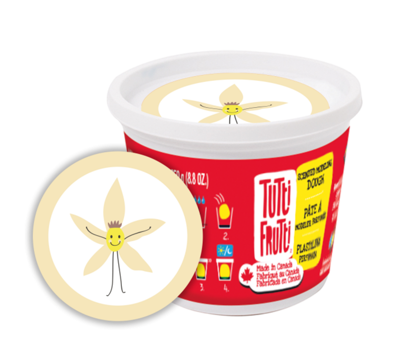 Tutti Frutti: Scented Modeling Dough- Vanilla*