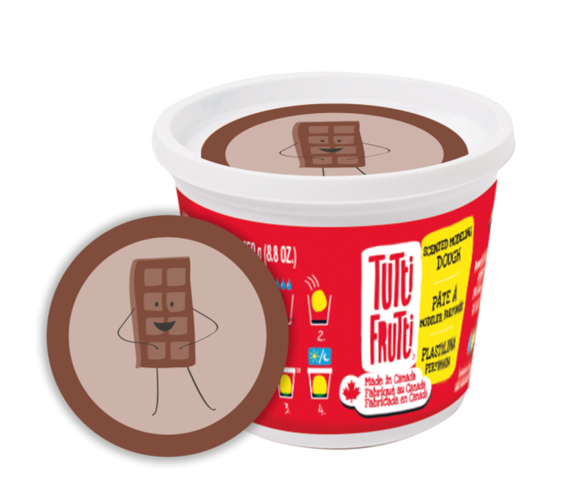 Tutti Frutti: Scented Modeling Dough- Chocolate*