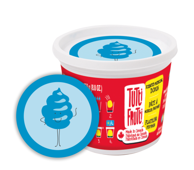 Tutti Frutti: Scented Modeling Dough- Cotton Candy*