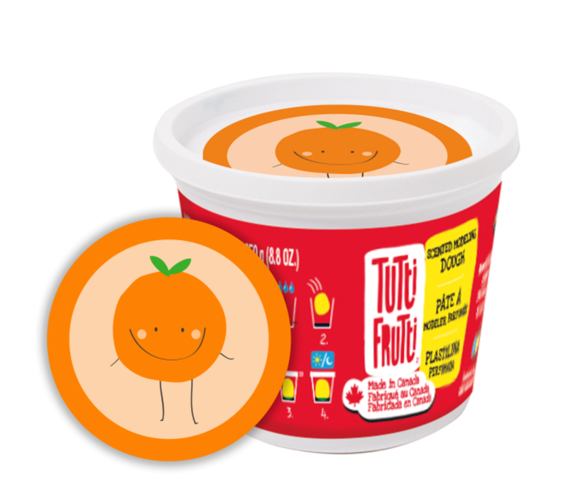 Tutti Frutti: Scented Modeling Dough- Orange*