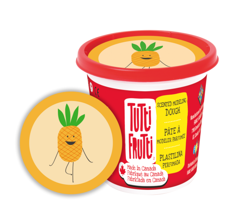 Tutti Frutti: Scented Modeling Dough - Pineapple*