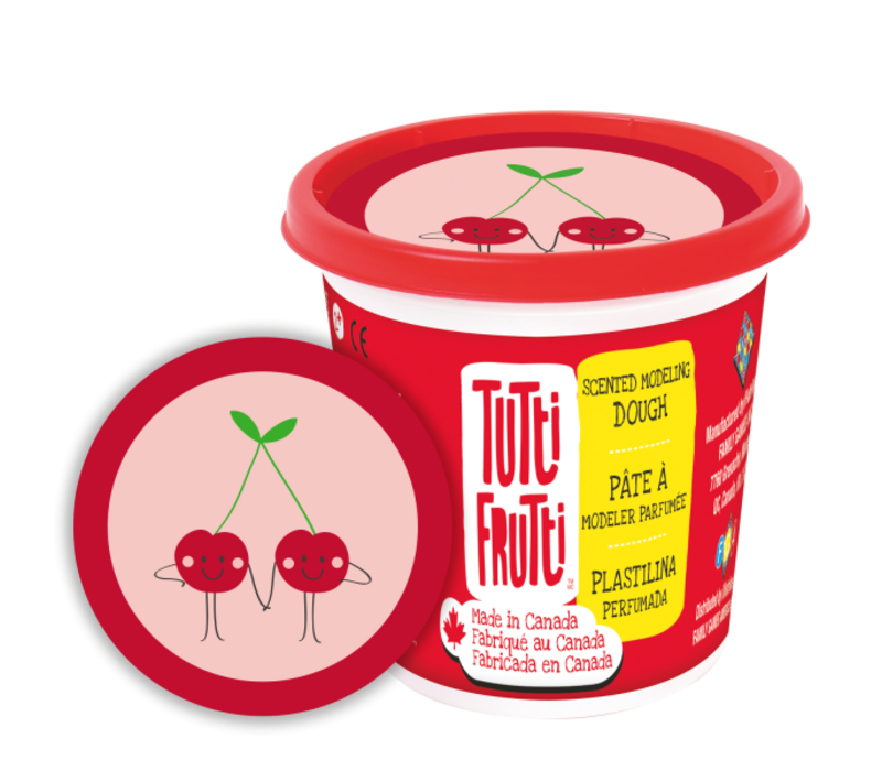 Tutti Frutti: Scented Modeling Dough- Cherry*
