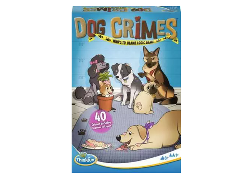 THINK FUN Dog Crimes - Logic game*
