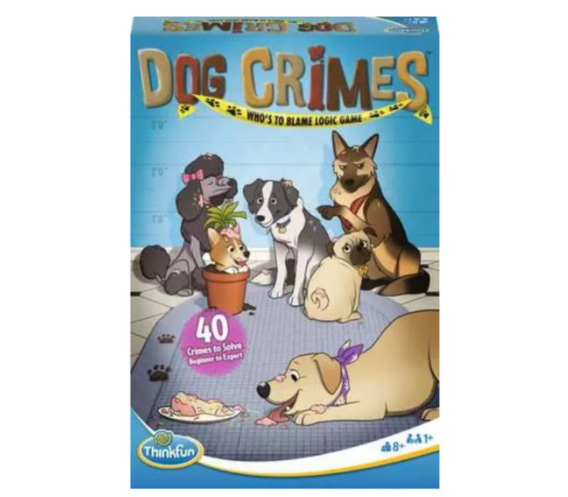 Dog Crimes - Logic game*