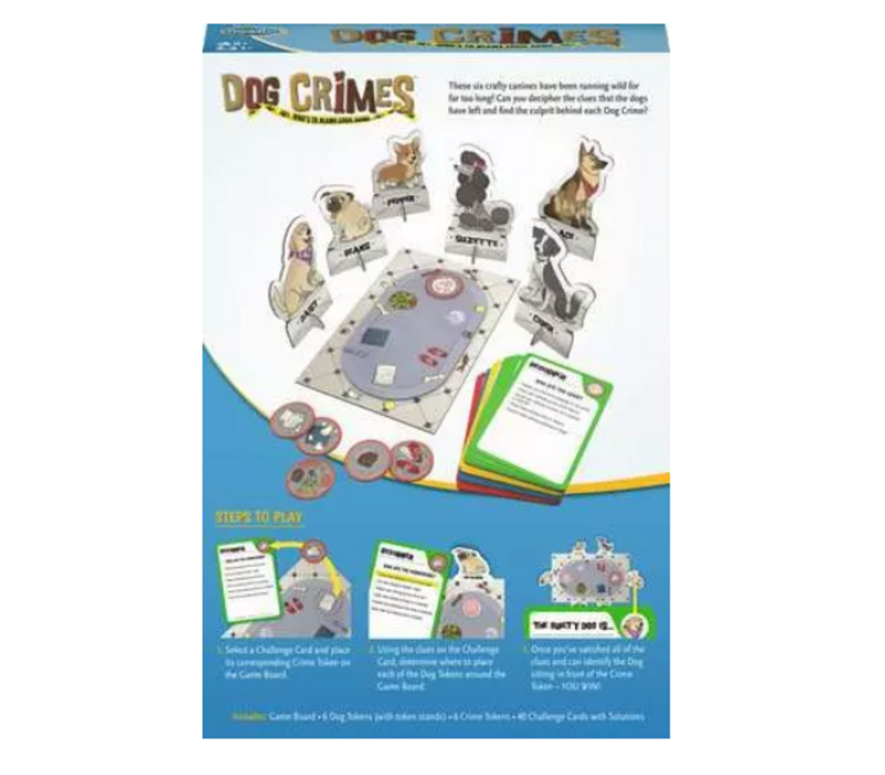 Dog Crimes - Logic game*