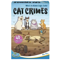 Cat Crimes - Logic game* (French)