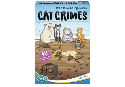 THINK FUN Cat Crimes - Logic game* (French)