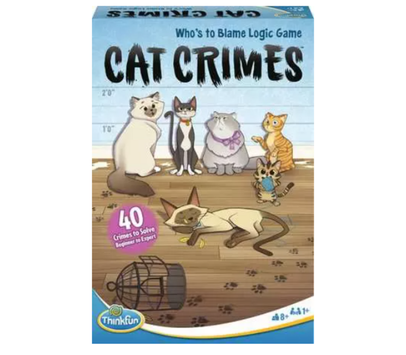 Cat Crimes - Logic game* (French)