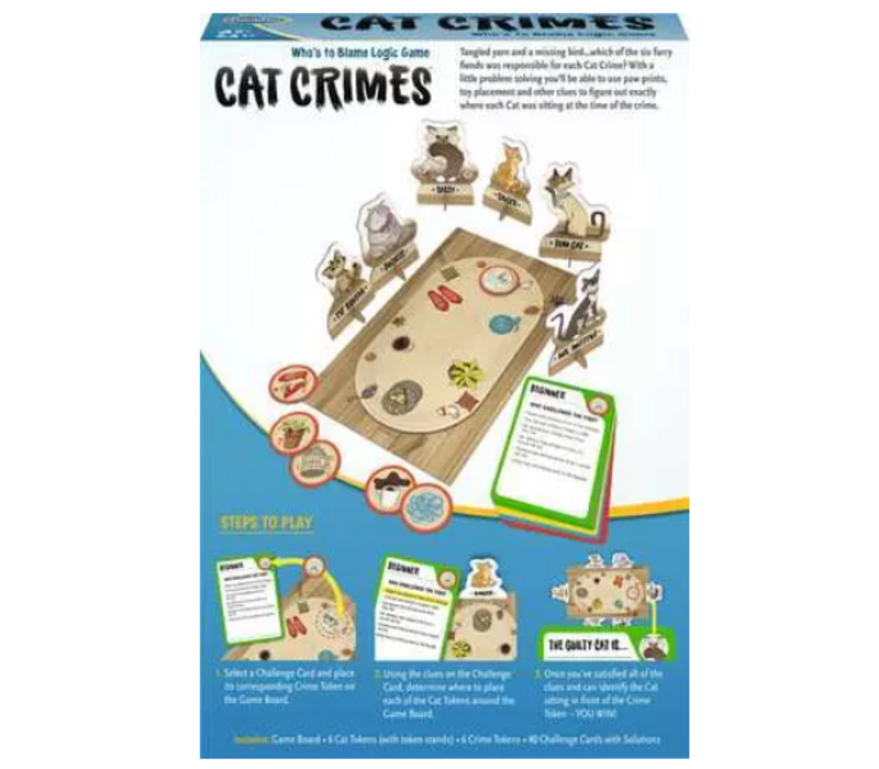Cat Crimes - Logic game* (French)
