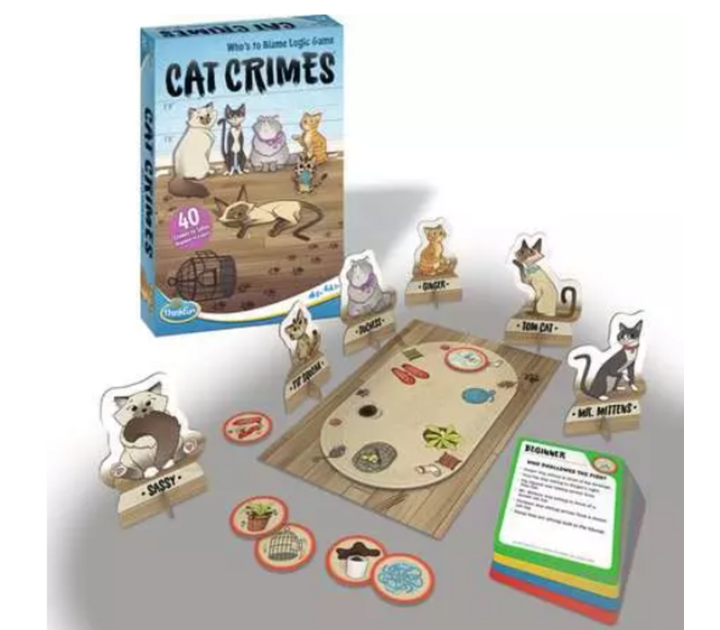Cat Crimes - Logic game* (French)