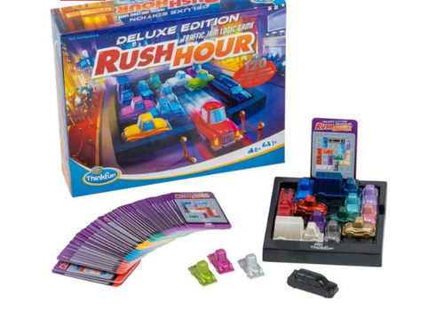 THINK FUN Rush Hour Deluxe Game*
