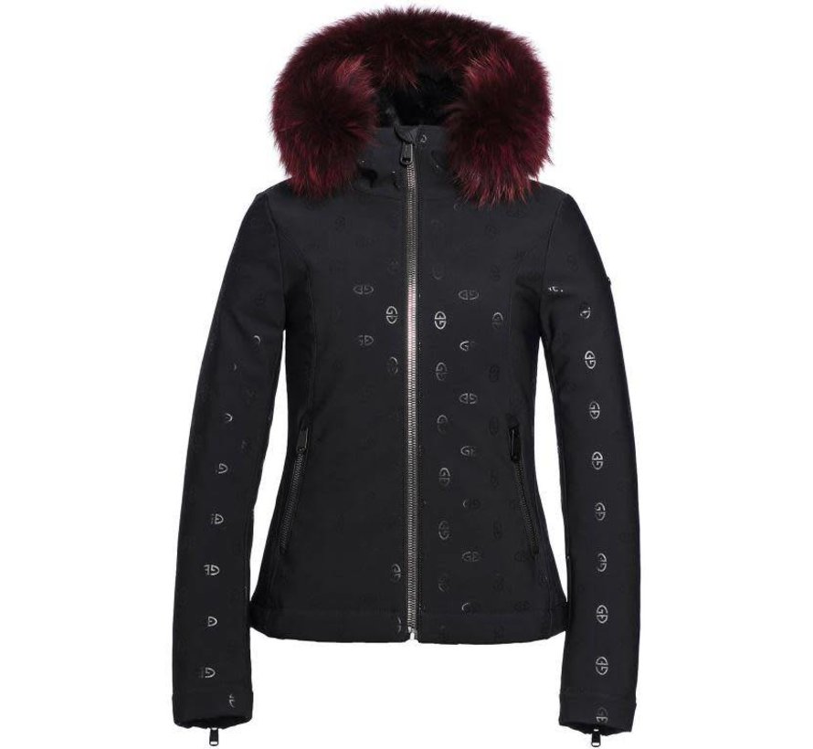 Silvia Real Raccoon Fur Jacket