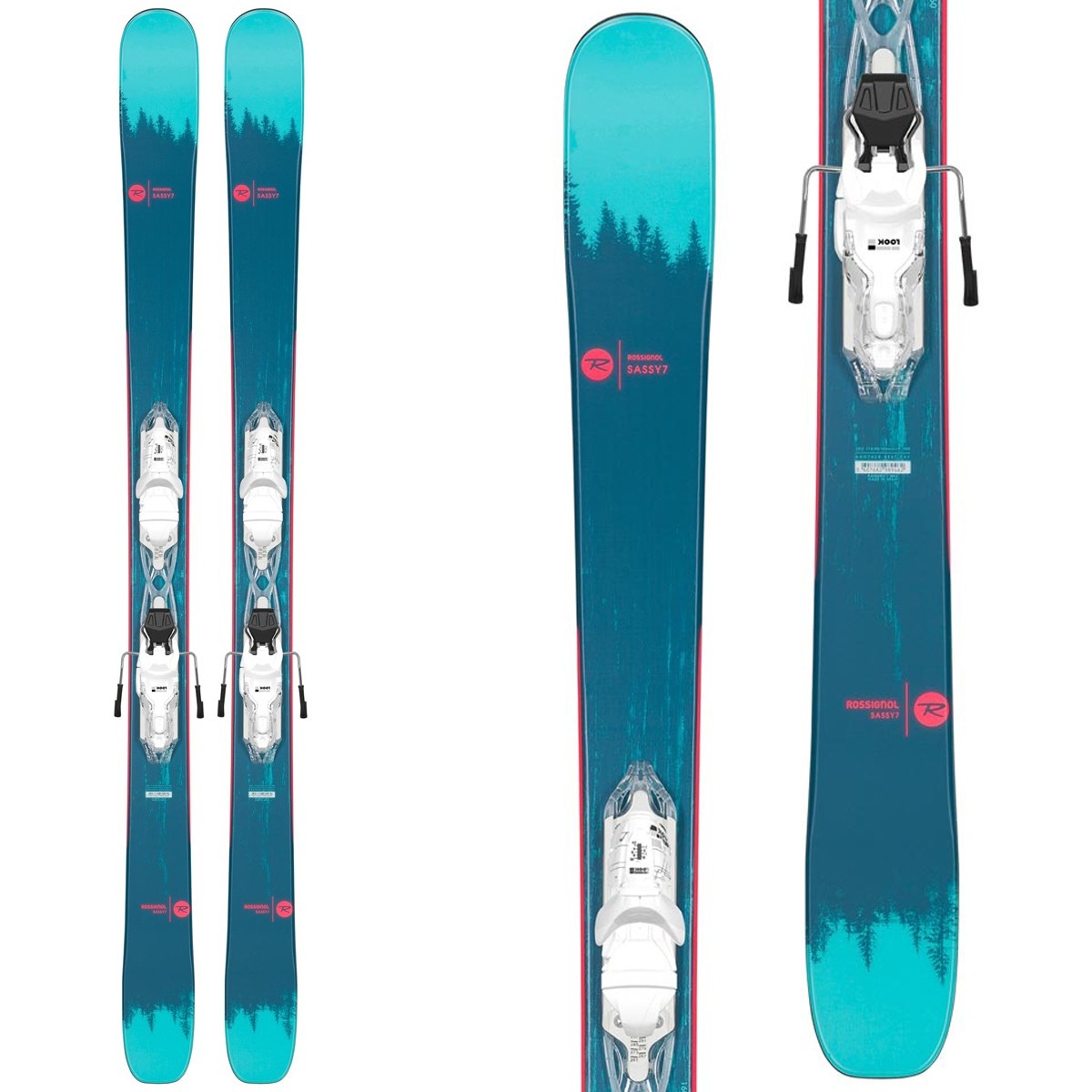 rossignol sassy 7 skis