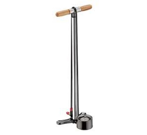 Lezyne Lezyne, Alloy Floor Drive Tall, Pump, ABS-1 Pro Chuck, 220psi, Standard, Silver