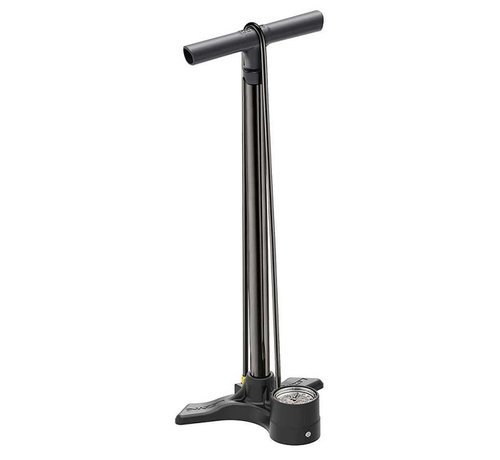 Lezyne Lezyne, Macro Floor Drive DV 2.5", Floor Pump, Dual Valve Head, 160psi, Black