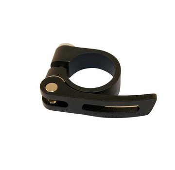 Evo EVO, Seatpost clamp with quick release, 31.8mm, Black