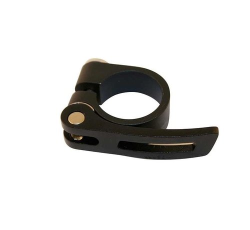 Evo EVO, Seatpost clamp with quick release, 31.8mm, Black