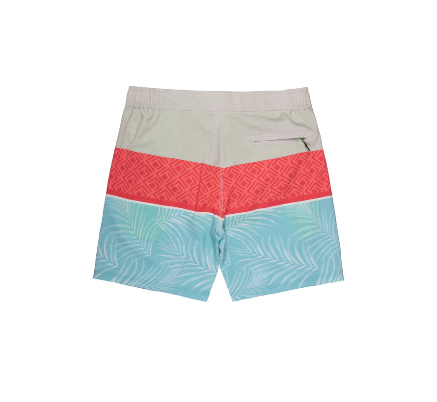 SWIM TRUNK 4-WAY STRETCH PLAIN WEAVE 150 GSM