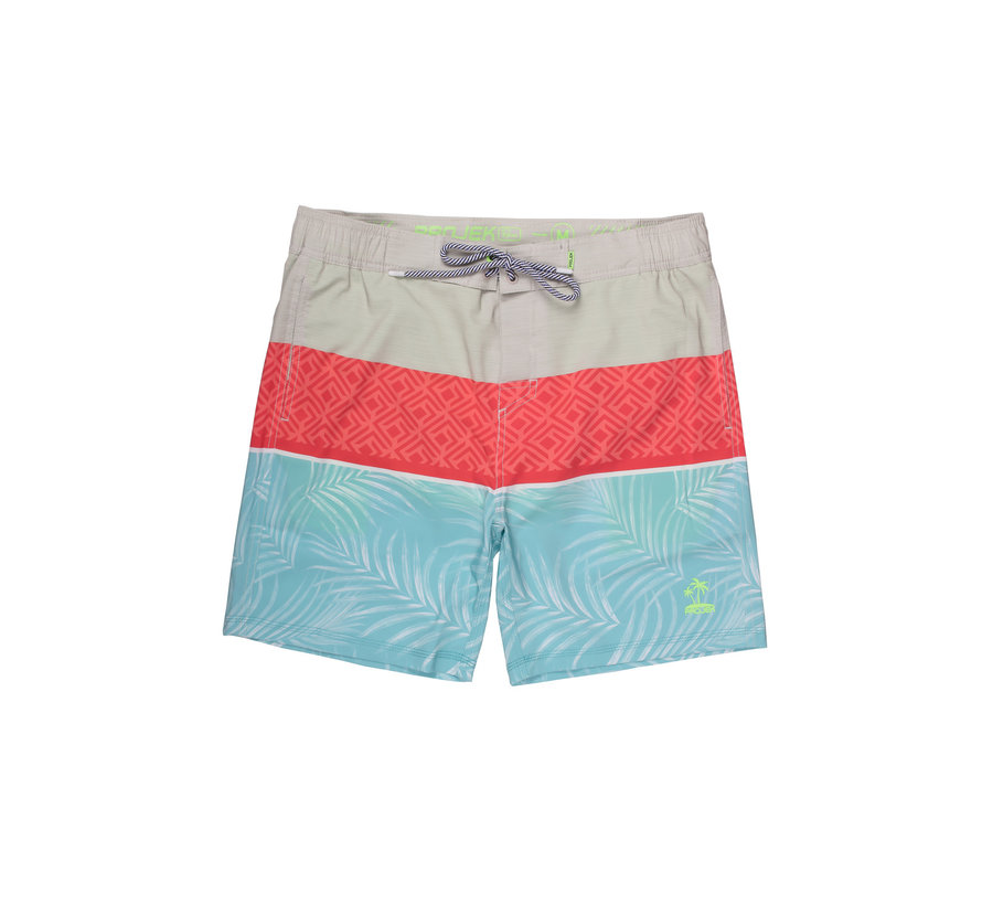 SWIM TRUNK 4-WAY STRETCH PLAIN WEAVE 150 GSM