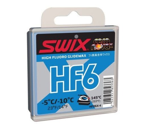 SWIX SWIX HF6X BLUE -5°C to -10°C 40g