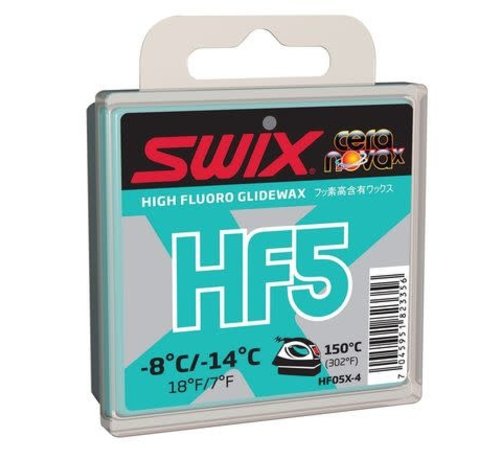 SWIX SWIX HF5X TURQUOISE -8°C to -14°C 40g