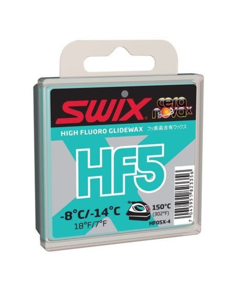 SWIX SWIX HF5X TURQUOISE -8°C to -14°C 40g