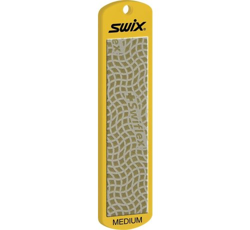 SWIX Yellow economy diamond stone   Medium #400 (100mm)