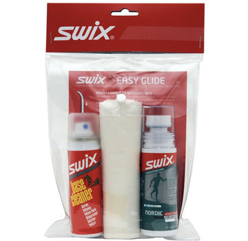 SWIX Care kit  for waxless skis   N03, I0061S, fiberlene