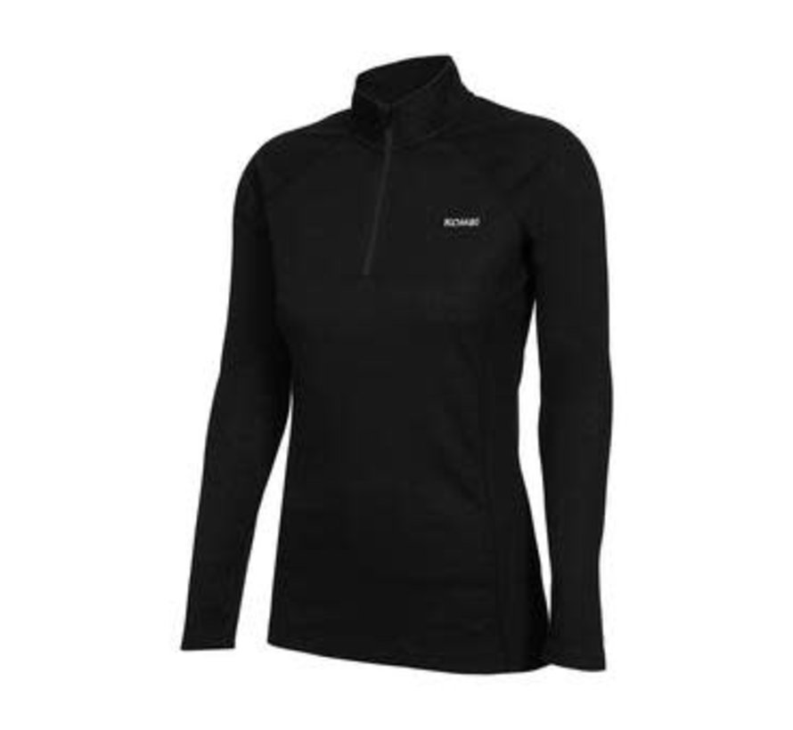 B2 MERINO BLEND ZIP TOP WSD