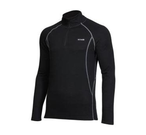 KOMBI B2 MERINO BLEND ZIP TOP MEN