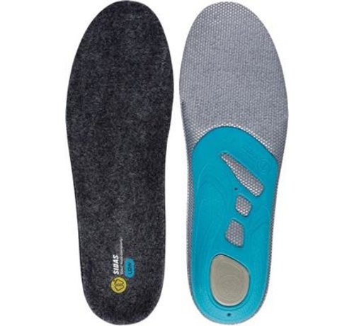 FISCHER 3FEET MERINO LOW INSOLES