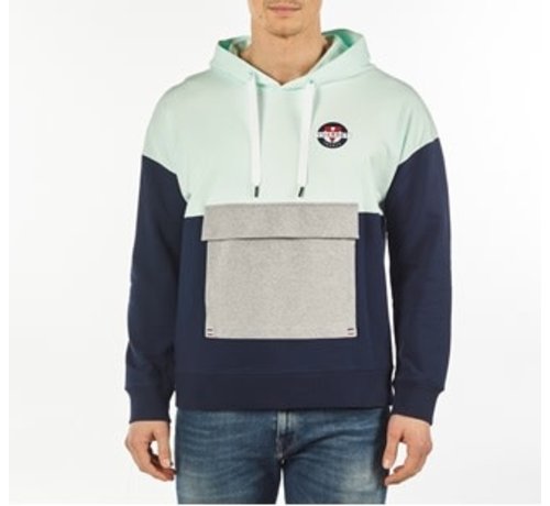 Vuarnet MEN'S HOODIE KANGAROO POCKET