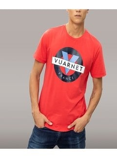 Vuarnet MEN'S SSL T-SHIRT WITH CLASSIC LOGO