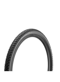 Pirelli Pirelli, Cinturato Gravel M, Pneu, 700x35C, Pliable, Tubeless Ready, SpeedGrip, 127TPI, Noir