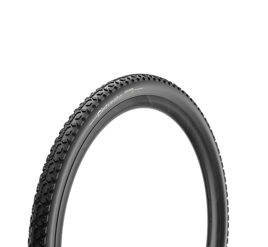 Pirelli, Cinturato Gravel M, Pneu, 700x35C, Pliable, Tubeless Ready, SpeedGrip, 127TPI, Noir