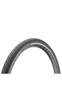 Pirelli Tire LLC Pirelli Cycl-e XT Sport Tire - 700 x 47, Clincher, Wire, Black, Reflective